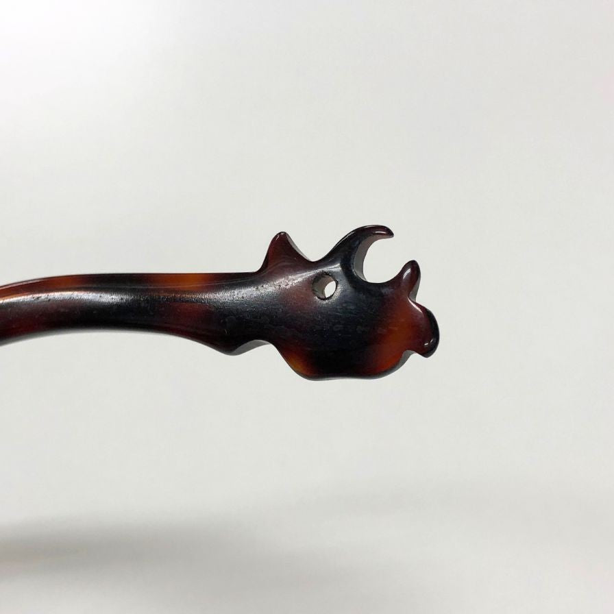 ナッキーメイド サングラス べっ甲柄 ブラウン nackymade【AFI12】