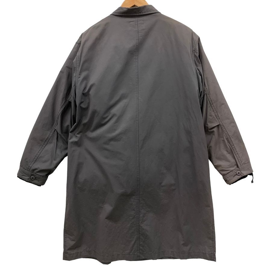 中古◆アーバンリサーチ モッズコート グレー ライナー付 メンズ サイズL URBAN RESEARCH 【AFA1】