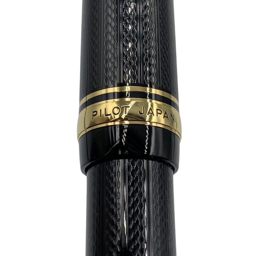パイロット 万年筆 Justus95 ペン先14K FJ-3MR-NB-M ブラック PILOT【AFB53】
