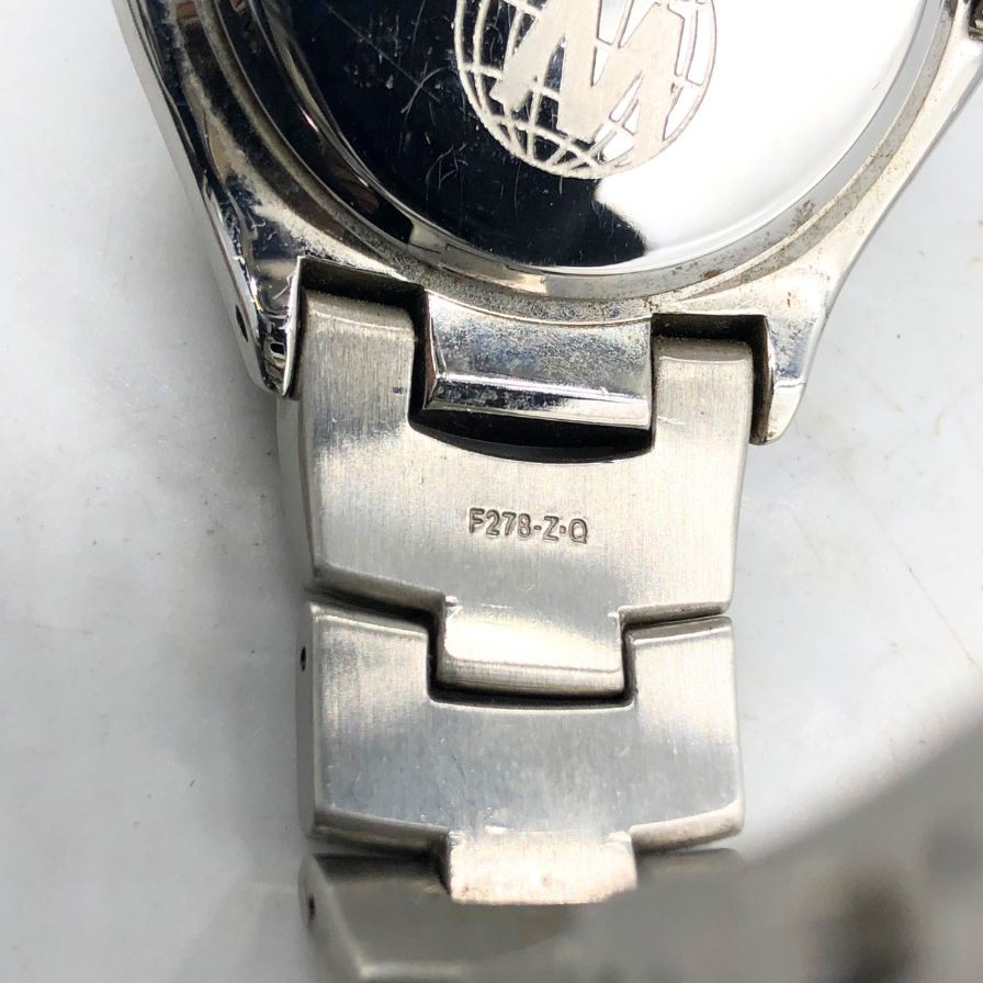 セイコー 腕時計 ワイアード V14J-0AS0 クオーツ アナログ カレンダー ブルー文字盤 ステンレススチール メンズ WIRED SEIKO【AFI12】