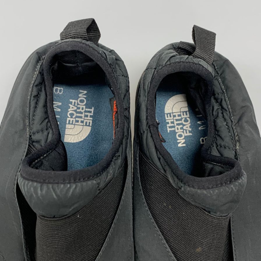 ノースフェイス ビームス別注 ヌプシ トラクションライトモック3 キモノ ブラック メンズ サイズ26cm NF51885C THE NORTH FACE×BEAMS 約26.0cm【AFC47】