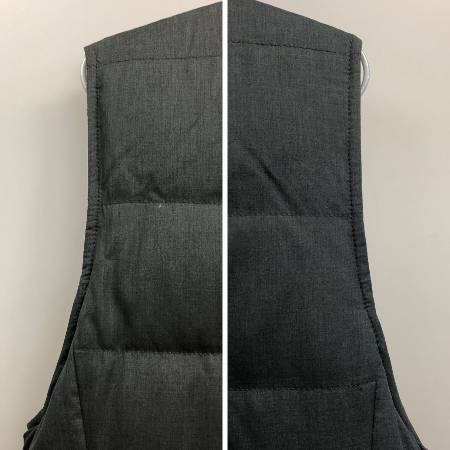 美品◆ジリー リアルファー ライナー付き カシミヤ混 ジャケット ベージュ メンズ サイズ48 ZILLI 【AFB3】