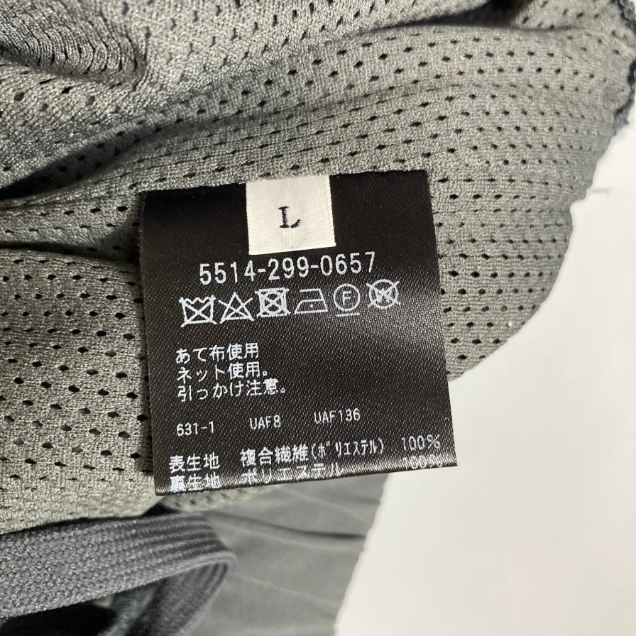 ユナイテッドアローズ&サンズ バイ 尾花大輔 イージーパンツ グレー メンズ サイズL UNITED ARROWS & SONS by DAISUKE OBANA 【AFB45】