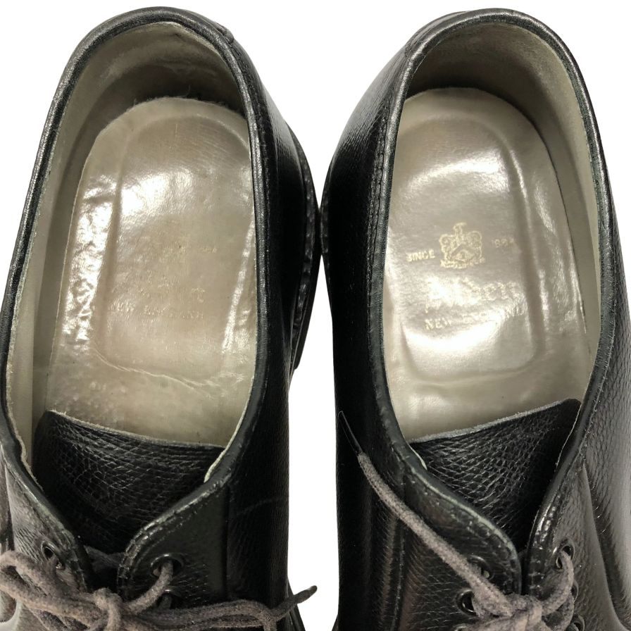 オールデン レザーシューズ 945 グレインレザー メンズ サイズ 8D ブラック Alden ビジネスシューズ 約26.0cm【LA】【中古】