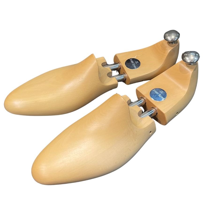 ジョンロブ レザーシューズ ワーウィック ローファー Jスタンプ バーガンディ サイズUK7E JOHNLOBB ローファー 約25.5cm【LA】【中古】