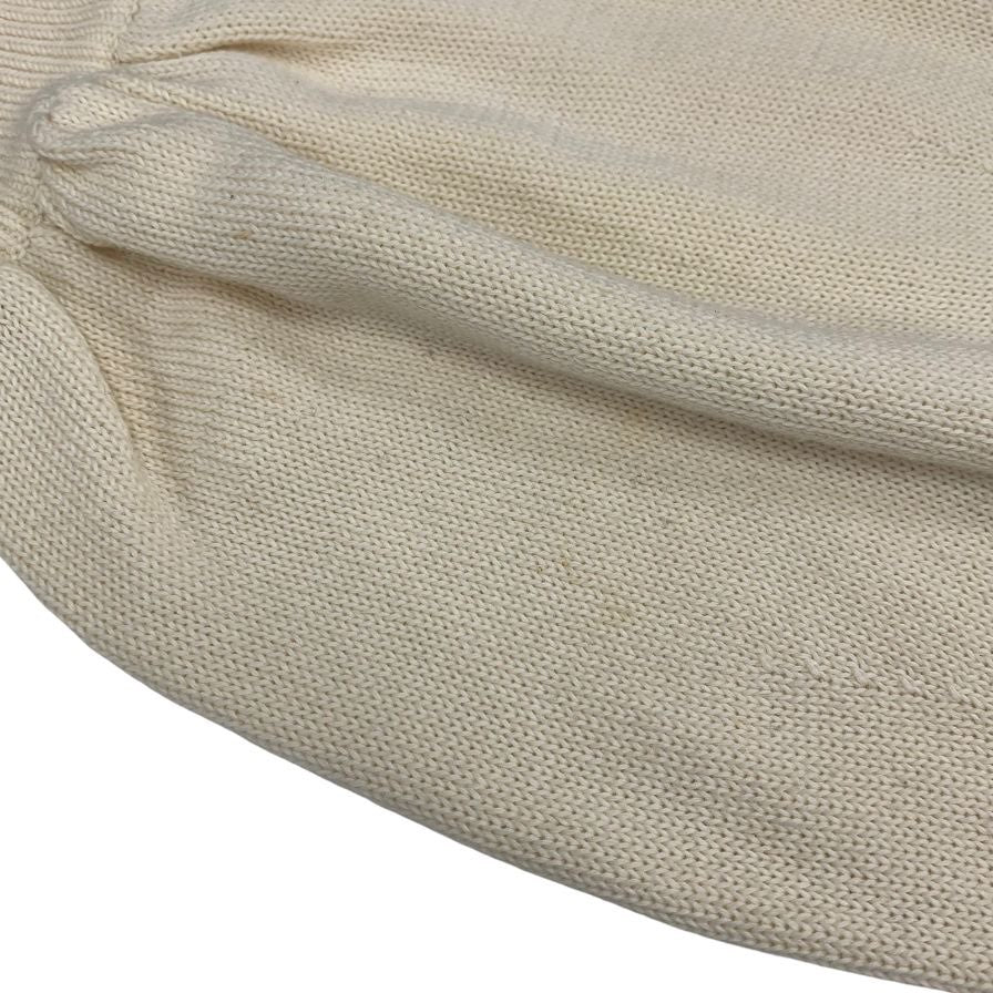 美品◆フォクシー ニット カシミヤ コットン ベージュ サイズ40 レディース FOXEY 【AFB47】