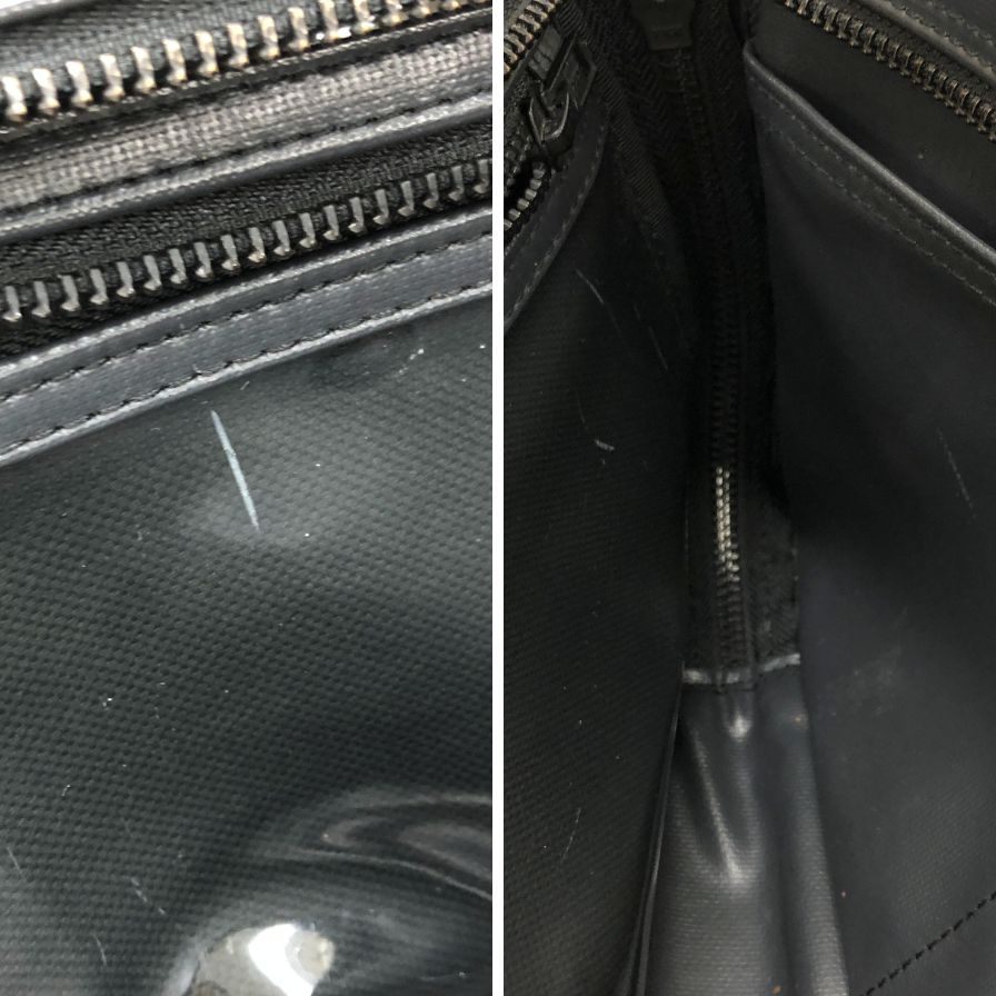 ラゲッジレーベル ライナーショルダーバッグ ユニセックス グレー LUGGAGE LABEL【AFE3】