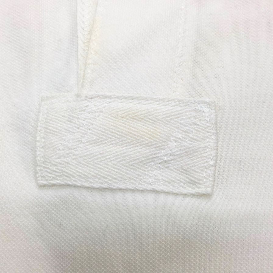 中古◆ポロ バイ ラルフローレン ビッグポニー 鹿の子 ポロシャツ レディース サイズS ホワイト POLO by Ralph Lauren 【AFB17】