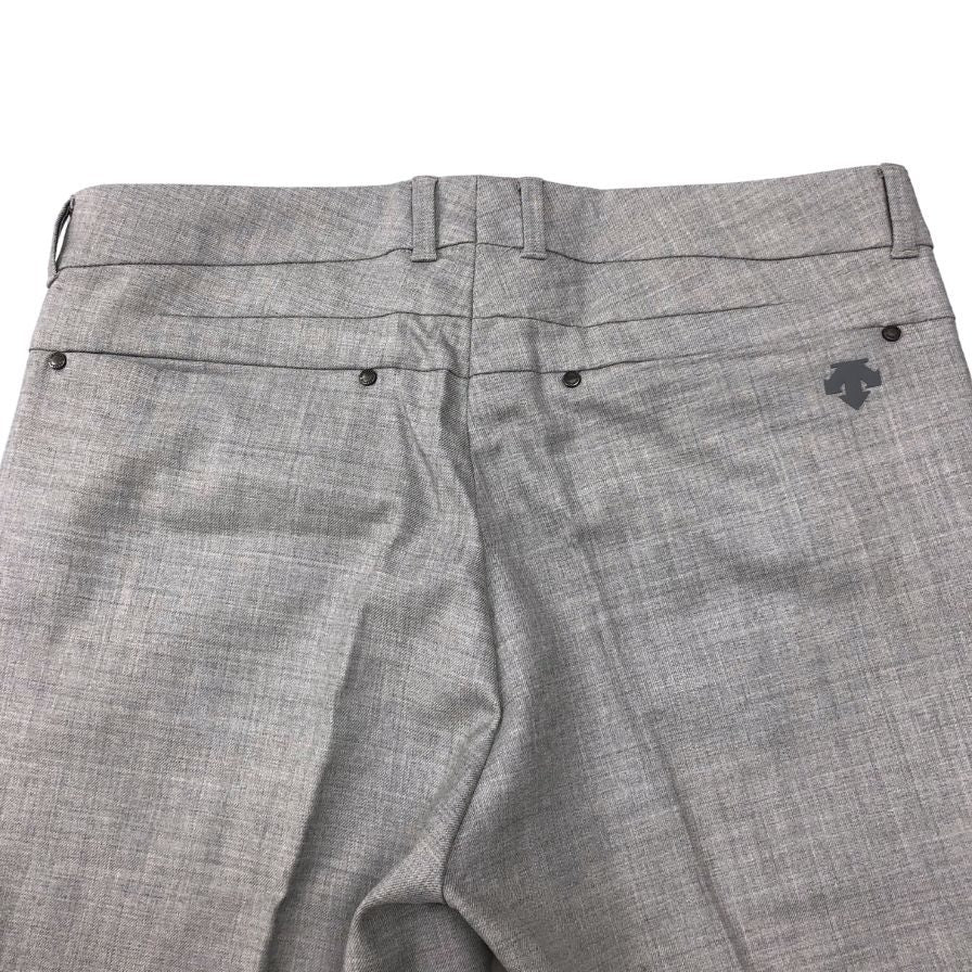 デサント ゴルフ メンズ パンツ スラックス サイズL 82cm グレー DESCENTE 【AFB25】
