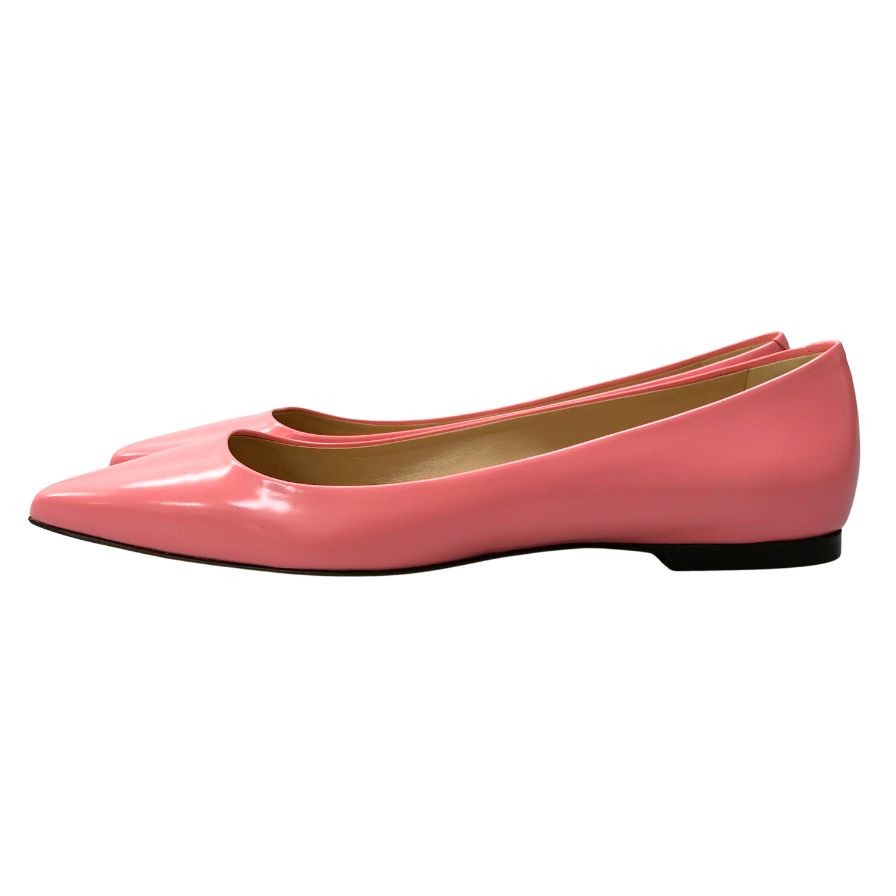 ロジェ ヴィヴィエ フラットシューズ パンプス レディース サイズ36 ピンク Roger Vivier 約22.5cm【AFC1】