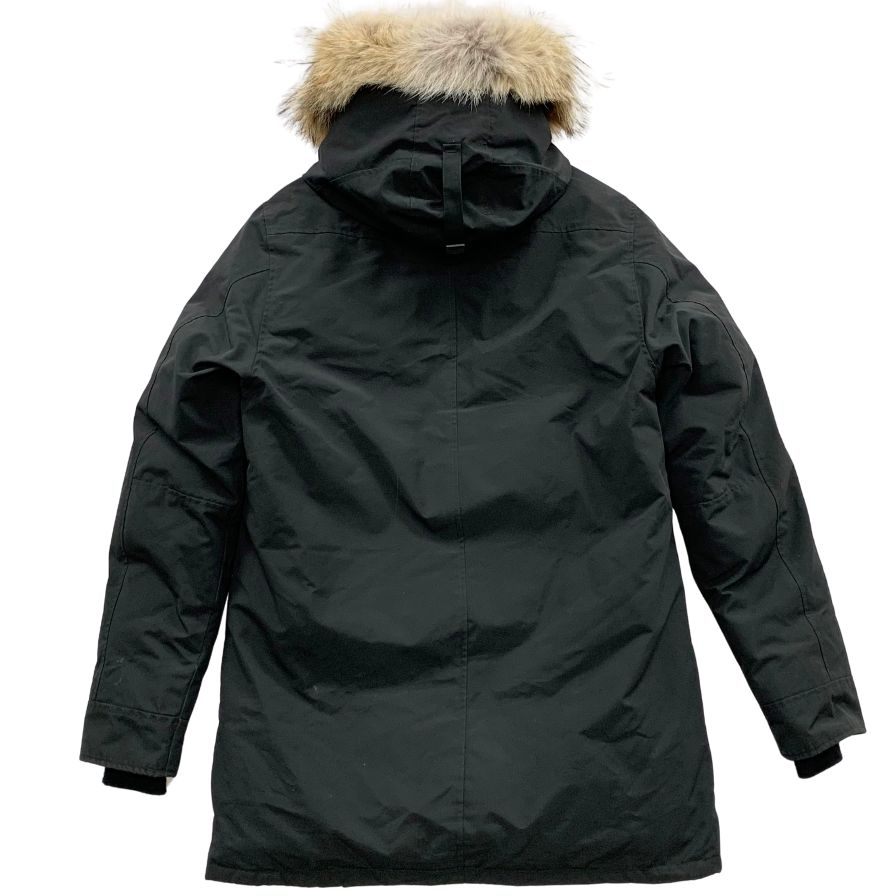 美品◆カナダグース ダウンジャケット ジャスパー 3438JM サイズXL メンズ ブラック CANADAGOOSE 【AFA23】