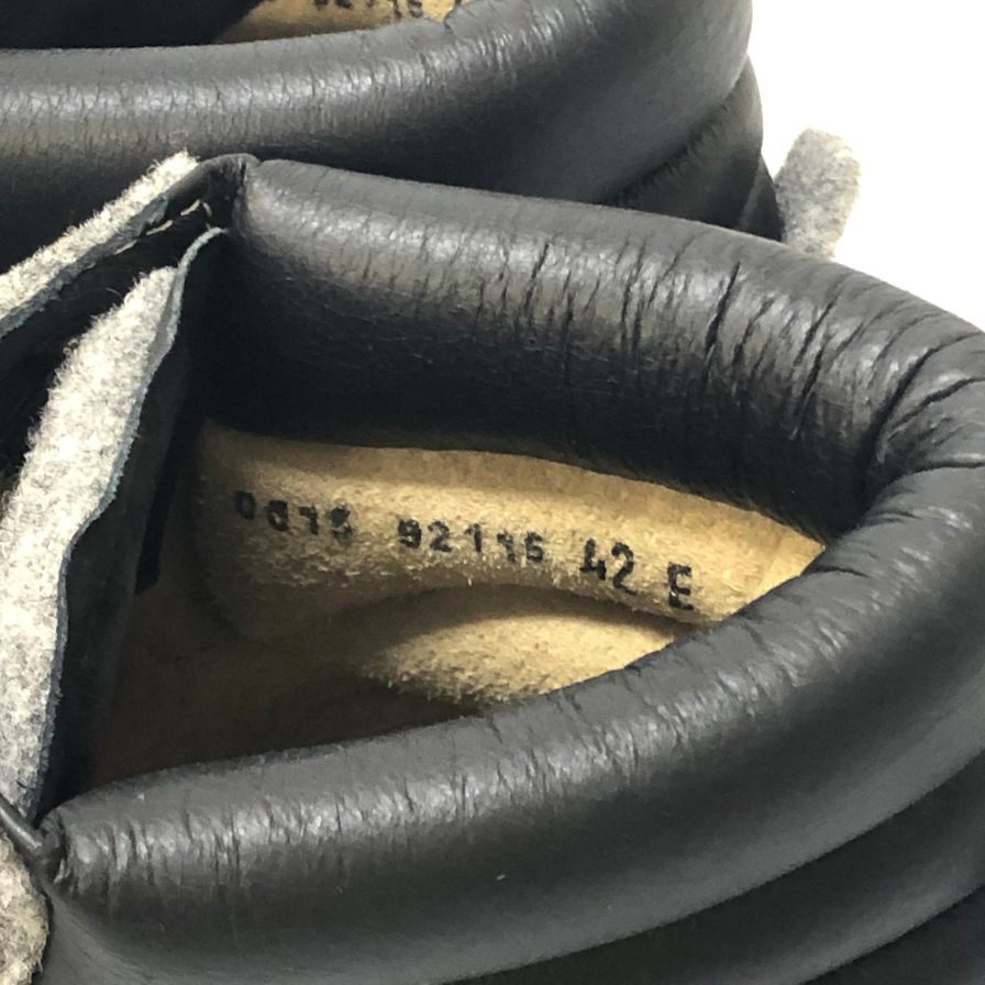 セボ トレッキングブーツ 92115 ウール風 フェルト生地 グレー メンズ サイズ42E CEBO 約26.5cm【AFC47】