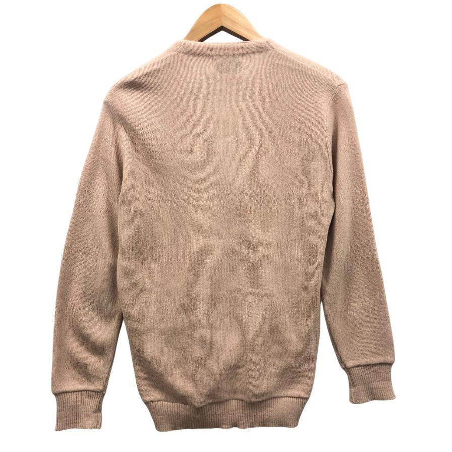 極美品◆フェランティ カリフォルニア カーディガン ヴィンテージ アクリル メンズ サイズ40 ベージュ ferranti california 【AFB44】