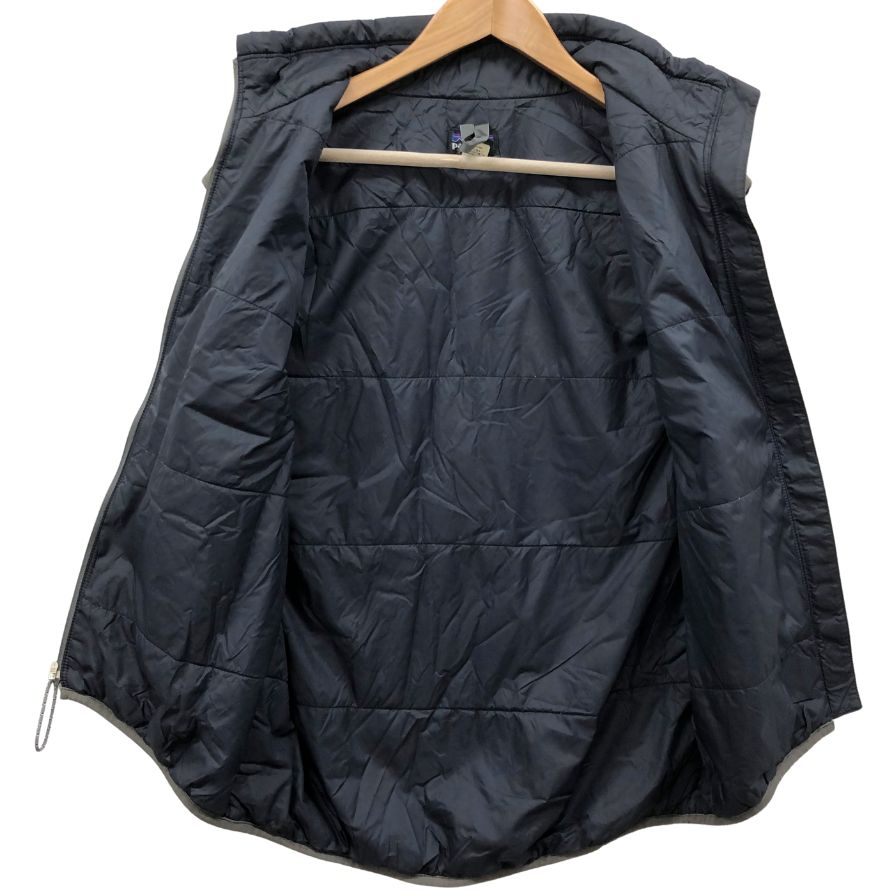 中古◆パタゴニア パフボールベスト ポリエステル 84015 グレー系 サイズM メンズ Patagonia 【AFB9】