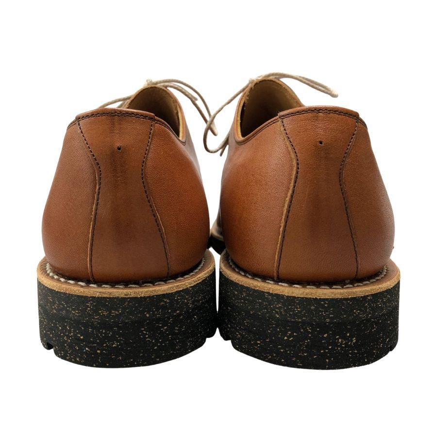 スコッチグレイン レザーシューズ ブリックカジュアル 74 サイズ25.5 ブラウン メンズ SCOTCH GRAIN ビジネスシューズ 約25.5cm【LA】【中古】