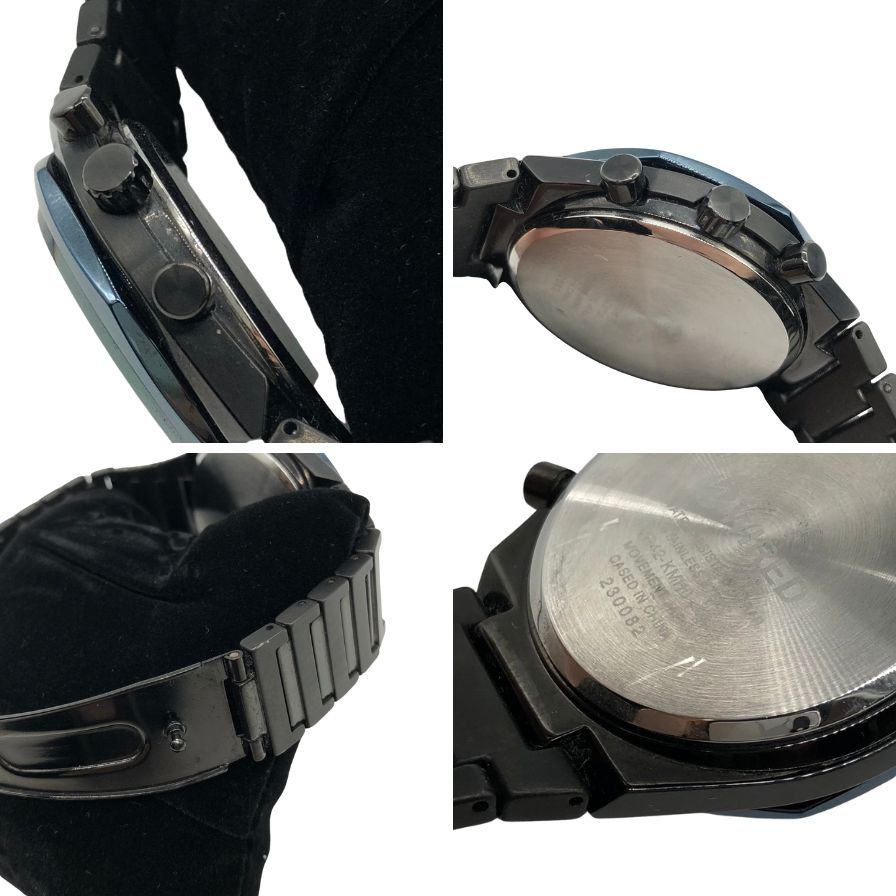 セイコー 腕時計 ワイアード AGAD416 クロノグラフ ソーラー 青文字盤 SEIKO WIRED【AFI18】