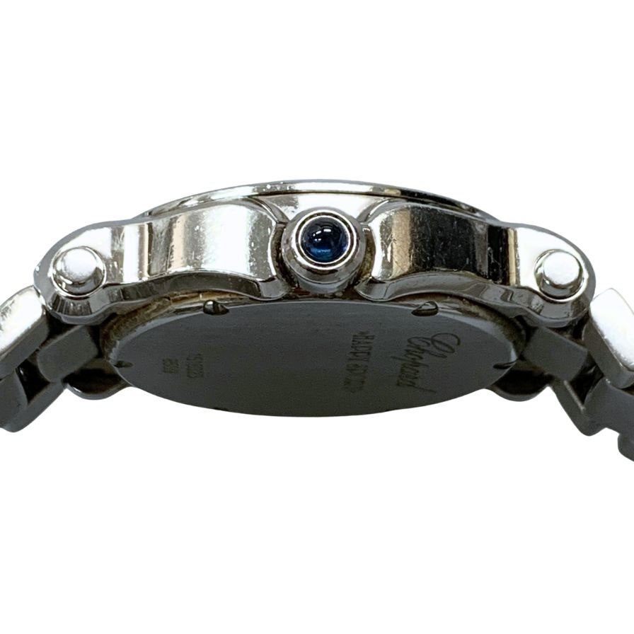 ショパール 腕時計 8509 ハッピースポーツ 5Pブルーサファイア クォーツ レディース 不動品 Chopard【AFI20】