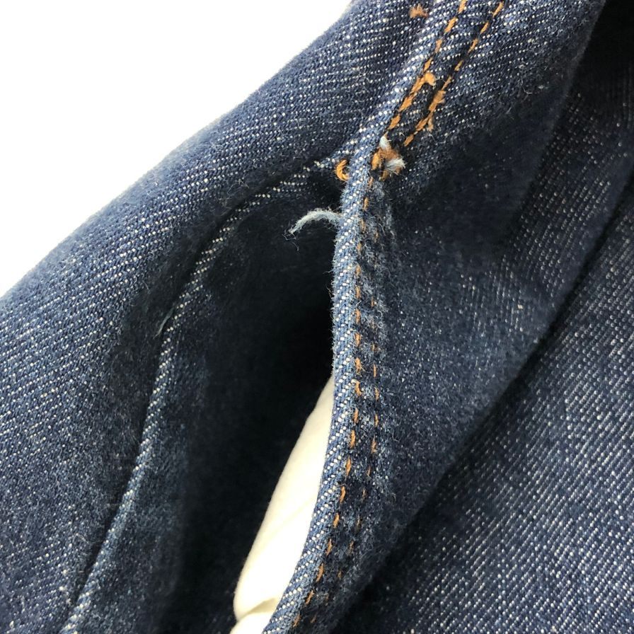 美品◆リーバイス プレミアム LEJ デニムジャケット 4ポケット メンズ サイズLインディゴ Levi's PREMIUM 【AFB15】