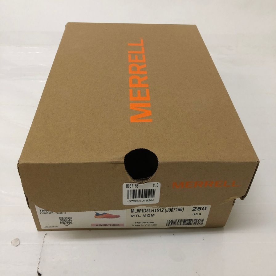 メレル アウトドアシューズ MTL MQM X RCI ビブラムソール オレンジ レディース サイズ25cm MERRELL 約25.0cm【AFD6】