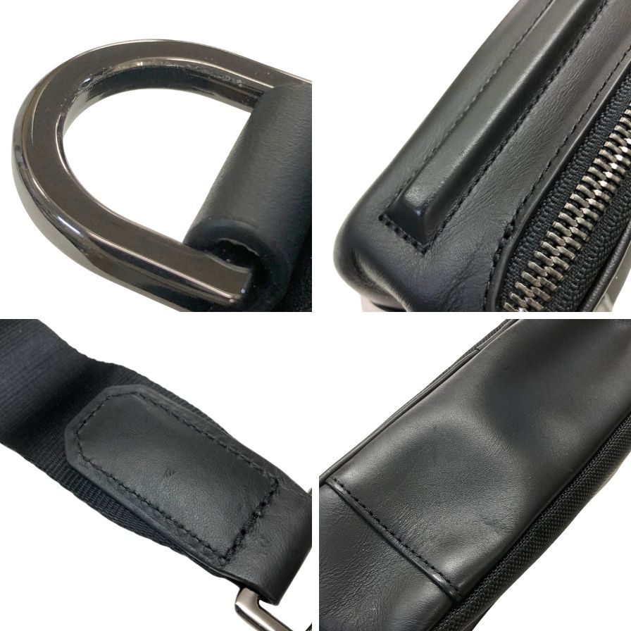 トゥミ ショルダーバッグ JARVIS ミディアム クロスボディ ブラック ナイロン×レザー メンズ TUMI【AFE4】