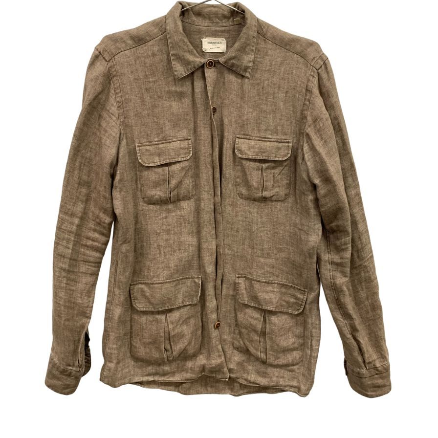 美品Safari jacket コーデュロイジャケット ブラウン