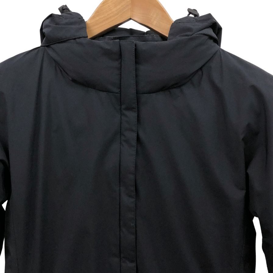 中古◆ヘルノ ダウンコート ラミナー ゴアテックス ブラック レディース サイズ40 HERNO 【AFA9】