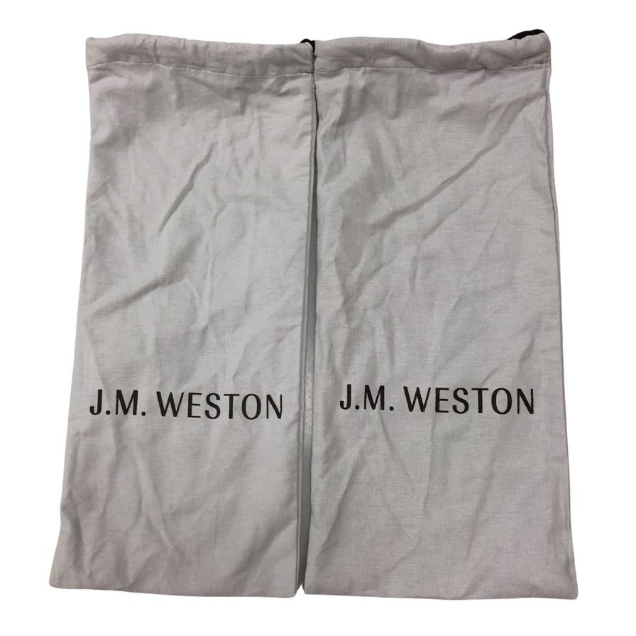 ジェイエムウエストン 641ゴルフ ブラウン サイズ8.5C J M メンズ WESTON ビジネスシューズ 約28.0cm【LA】【中古】