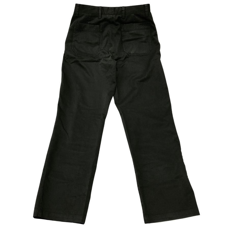アルマーニエクスチェンジ パンツ ボタンフライ ブラック メンズ サイズ31 Armani Exchange 【AFB37】
