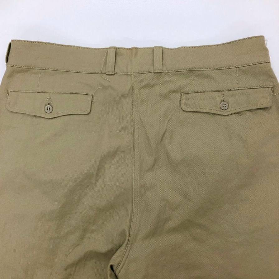 フレンチ アーミー M52 ショートパンツ メンズ ベージュ サイズ5 【AFB16】