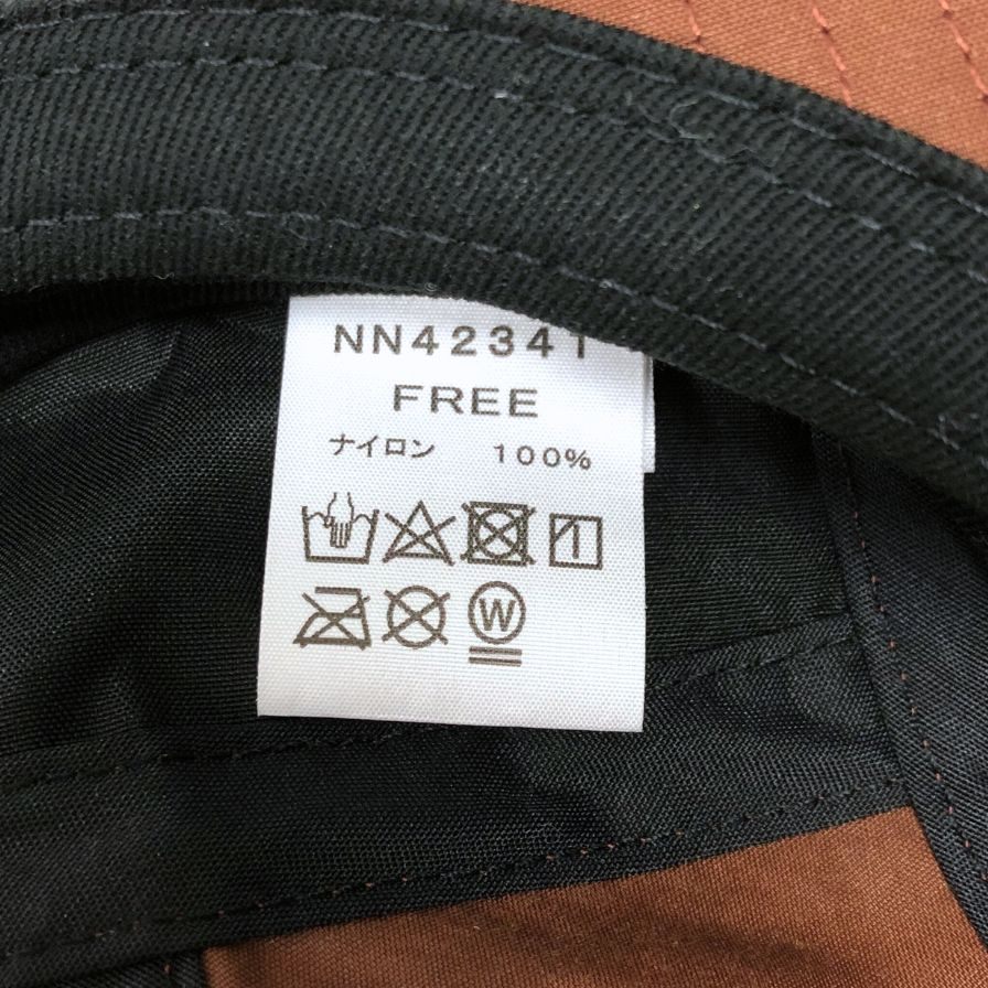 ノースフェイス ファイブパネルキャップ NN42341 BT ビートルート ユニセックス サイズ フリー