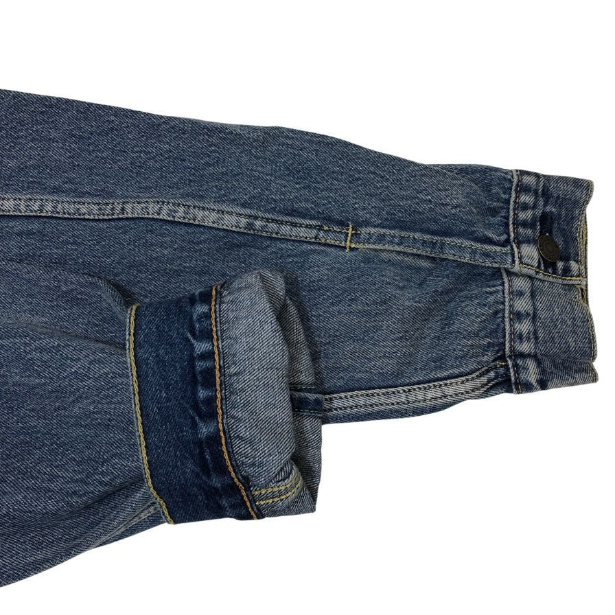 新品同様◆リーバイスプレミアム デニムジャケット S110784 メンズ サイズXL インディゴ LEVI'S PREMIUM 【AFB36】