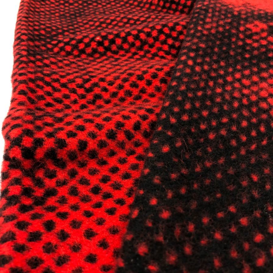 シュプリーム ブランケット ケイト モス USA製 ウール レッド Kate Moss Blanket Supreme【AFI28】【中古】