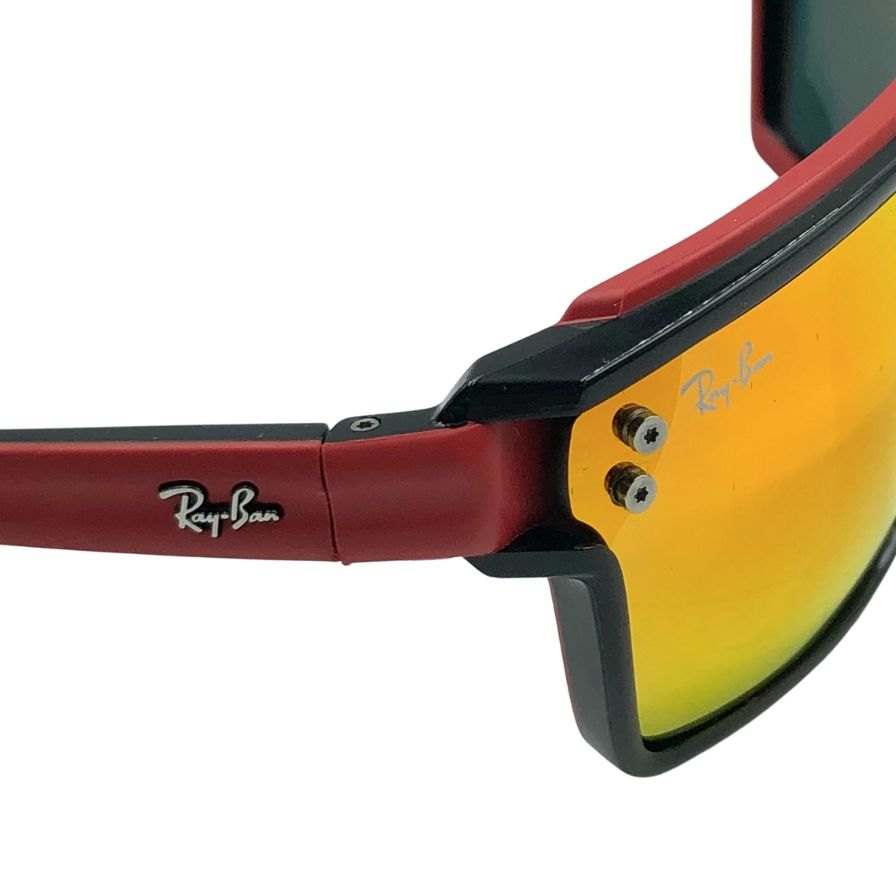 レイバン フェラーリ サングラス カラーレンズ RB4370 レッド Ferrari RayBan【AFI4】
