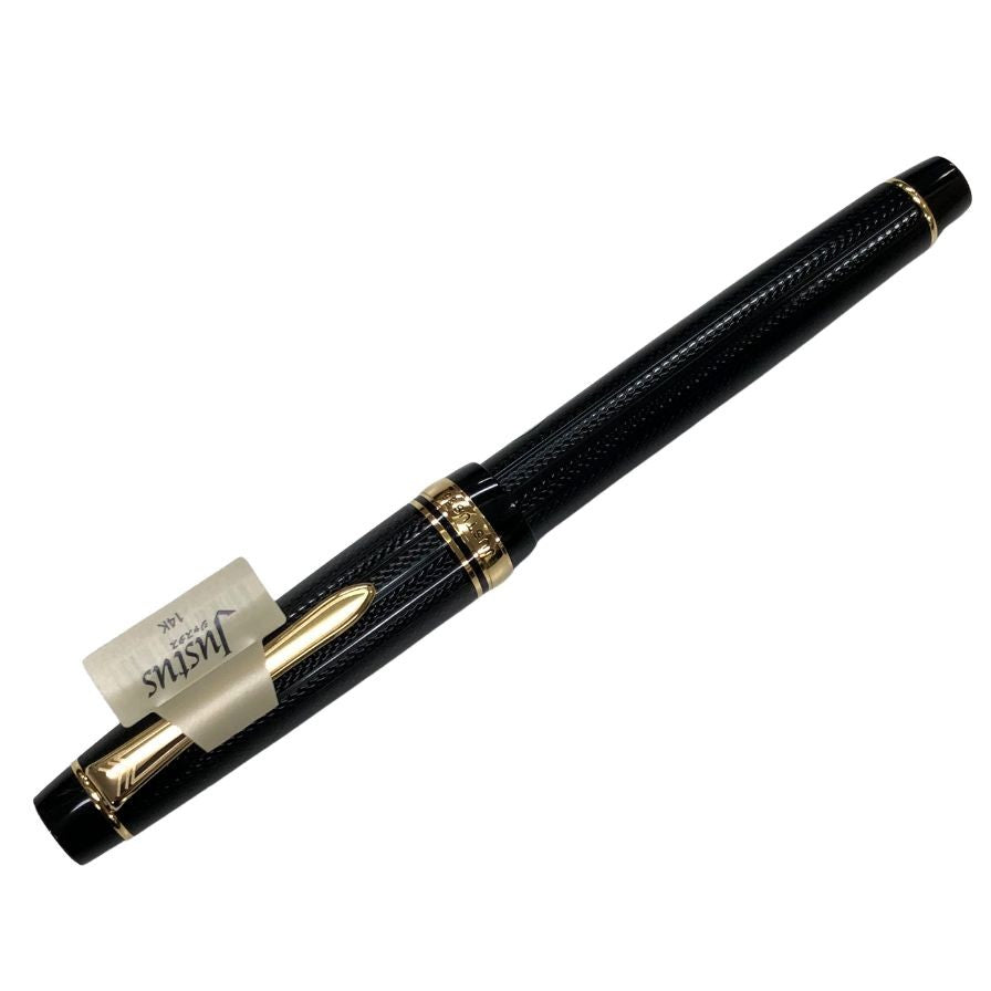 パイロット 万年筆 Justus95 ペン先14K FJ-3MR-NB-F ブラック PILOT【AFB53】