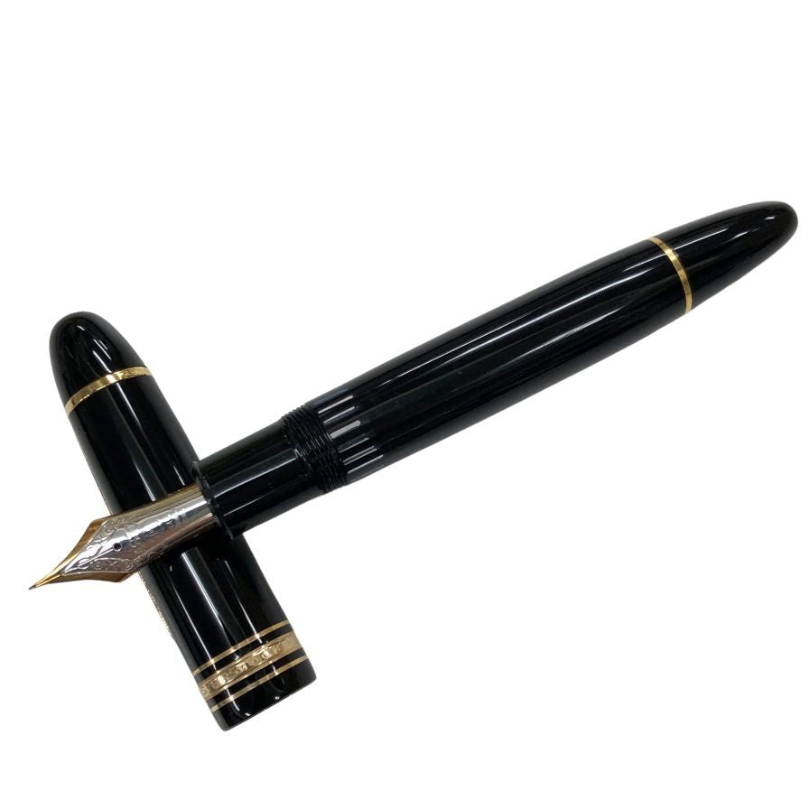 モンブラン マイスターシュテック 万年筆 70s No.149 4810 14C 585 ブラック MONTBLANC【AFI6】