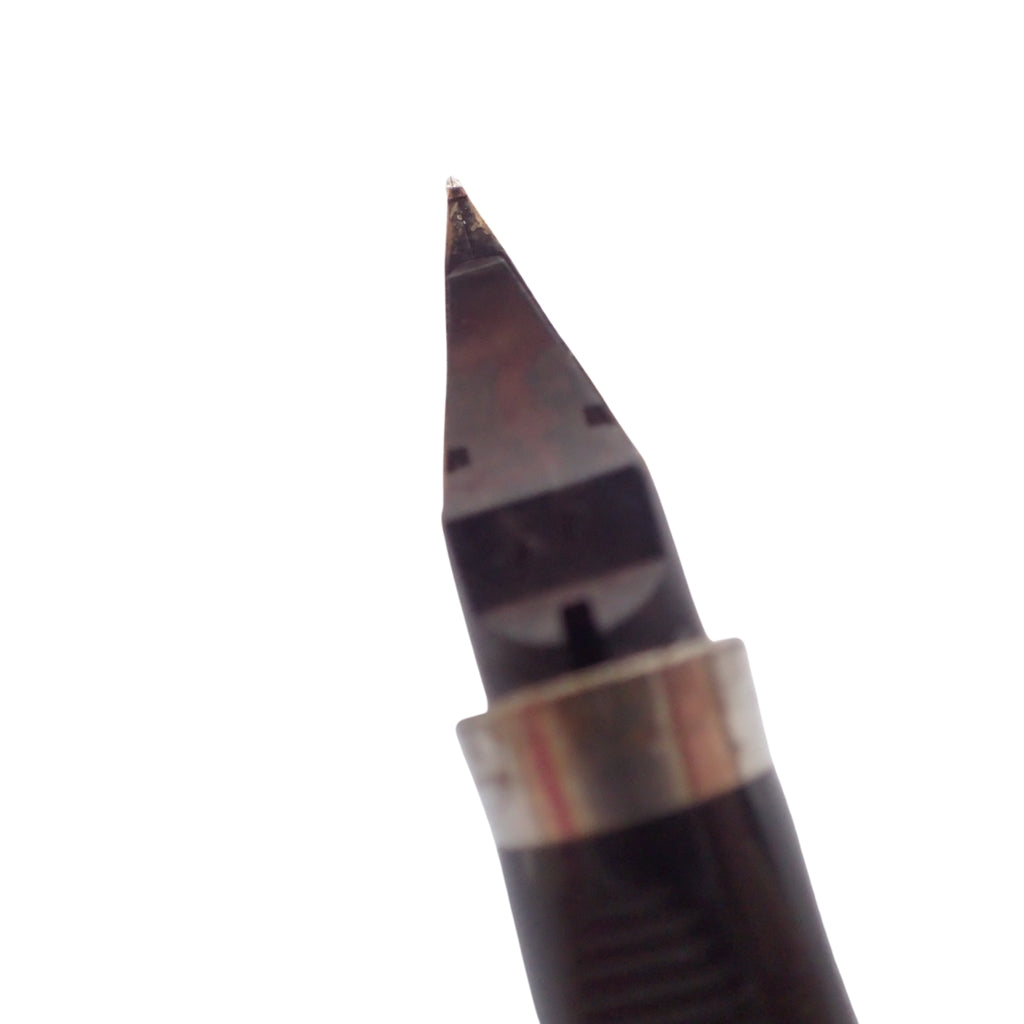 中古◆パーカー 万年筆 スターリングシルバー ペン先585 フランス製 PARKER【AFI16】