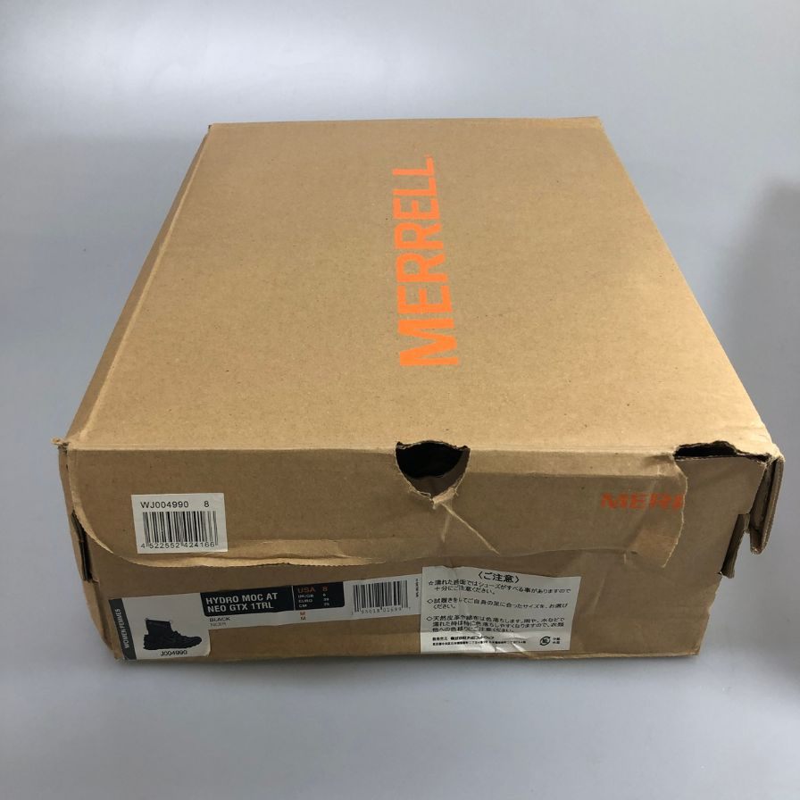 メレル スニーカー ハイドロモック ゴアテックス ブラック hydro moc at neo gtx 1trl メンズ サイズUS8 merrell 約26.0cm【AFD5】