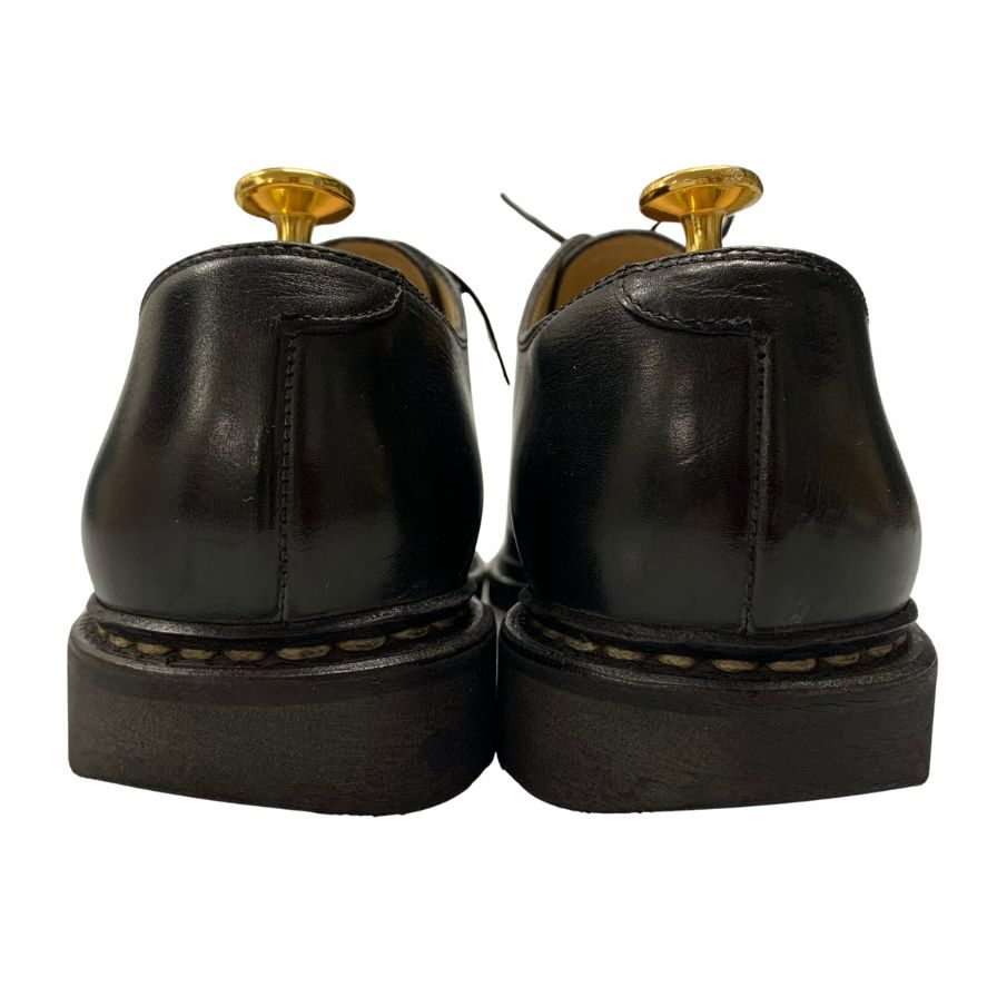 パラブーツ レザーシューズ プレーントゥ アルル カーフ メンズ サイズUK8 ブラウン PARABOOT ARLES ビジネスシューズ 約26.5cm【LA】【中古】