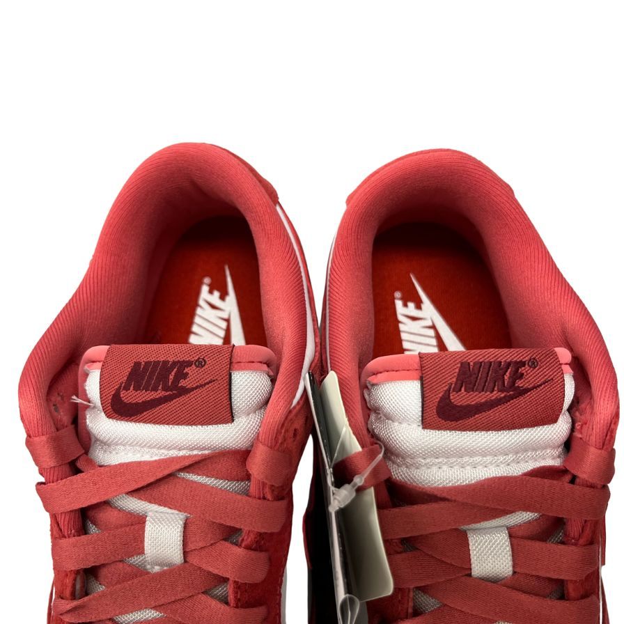 新品同様◆ナイキ スニーカー ダンク ロー バレンタインデー 2024 FQ7056-100 ピンク レディース サイズ23 NIKE DUNK LOW VDAY【AFD6】