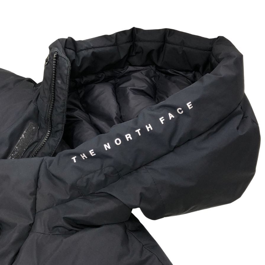 中古◆ザ ノースフェイス ダウンジャケット 韓国限定 フリー ムーヴ ドライベント ブラック メンズ サイズXL THE NORTH FACE DRY VENT 【AFA20】