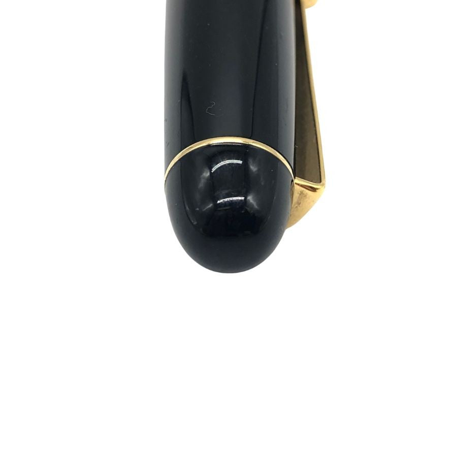 中古◆パイロット 万年筆 カスタム74 ペン先14K585 字幅M 黒 PILOT【AFI4】