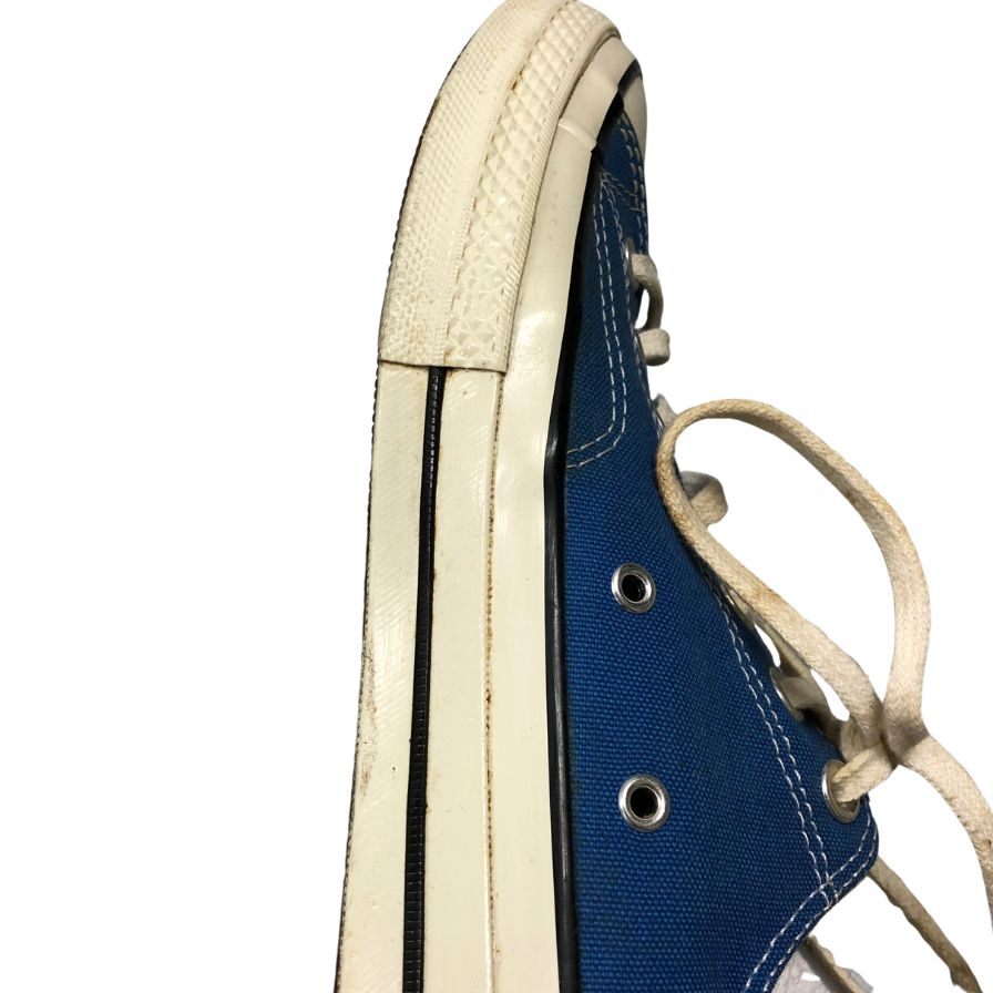 コンバース ローカットスニーカー CT70 チャックテイラー ブルー メンズ サイズ28.0 CONVERSE 約28.0cm【AFC41】