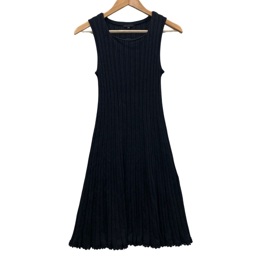 美品◆トゥービーシック ノースリーブワンピース ニット ブラック レディース サイズ40 TO BE CHIC 【AFB35】