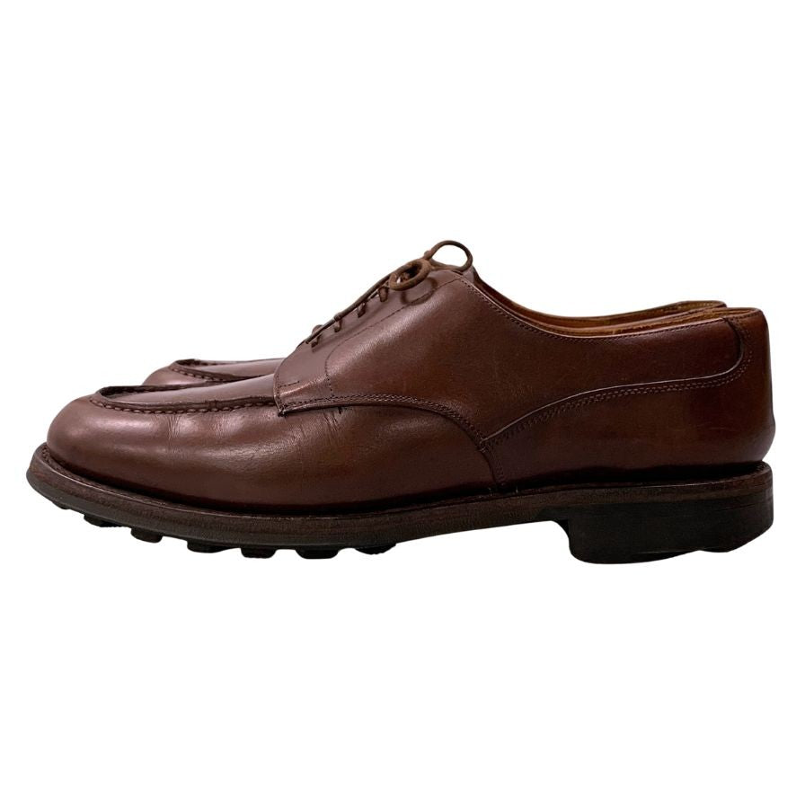 ロイドフットウェア レザーシューズ 389 Uチップ レザー ブラウン メンズ サイズ7.5 Lloyd Footwear 約26.0cm【AFC47】