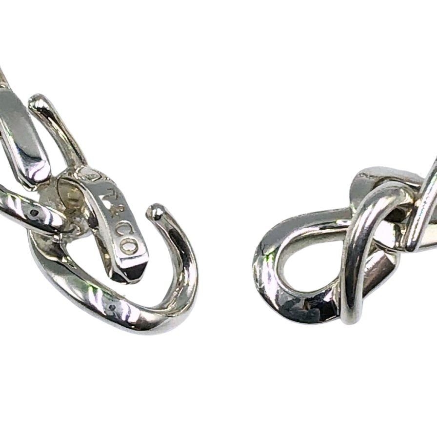 ティファニー ブレスレット フォージ チェーンリンク ミディアムリンク 22コマ メンズ Ag925 シルバー サイズL TIFFANY&Co FORGE MEDIUM LINK