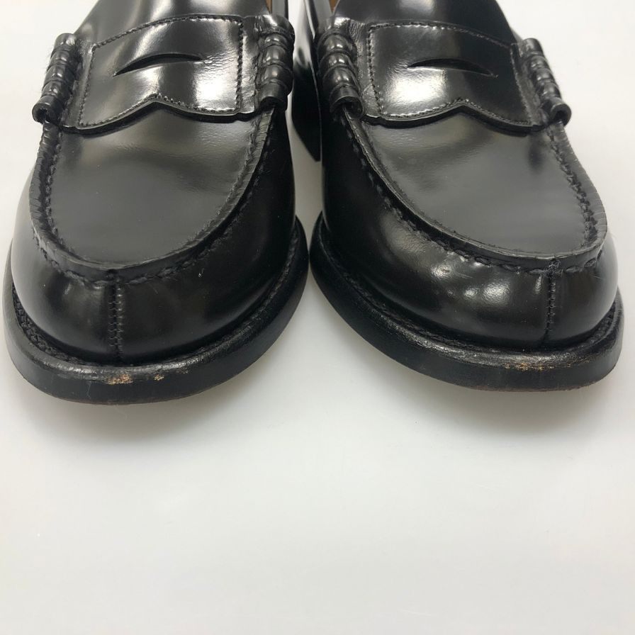 リーガル ローファー 2177 コインローファー サイズ23cm ブラック メンズ REGAL 約23.0cm【AFC33】