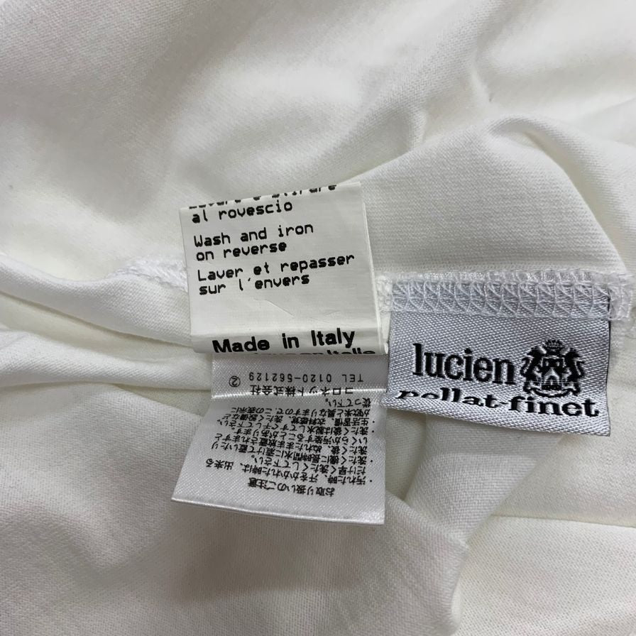 中古◆ルシアンペラフィネ 半袖Tシャツ ストーン レディース サイズXS lucien pellat-finet 【AFB29】