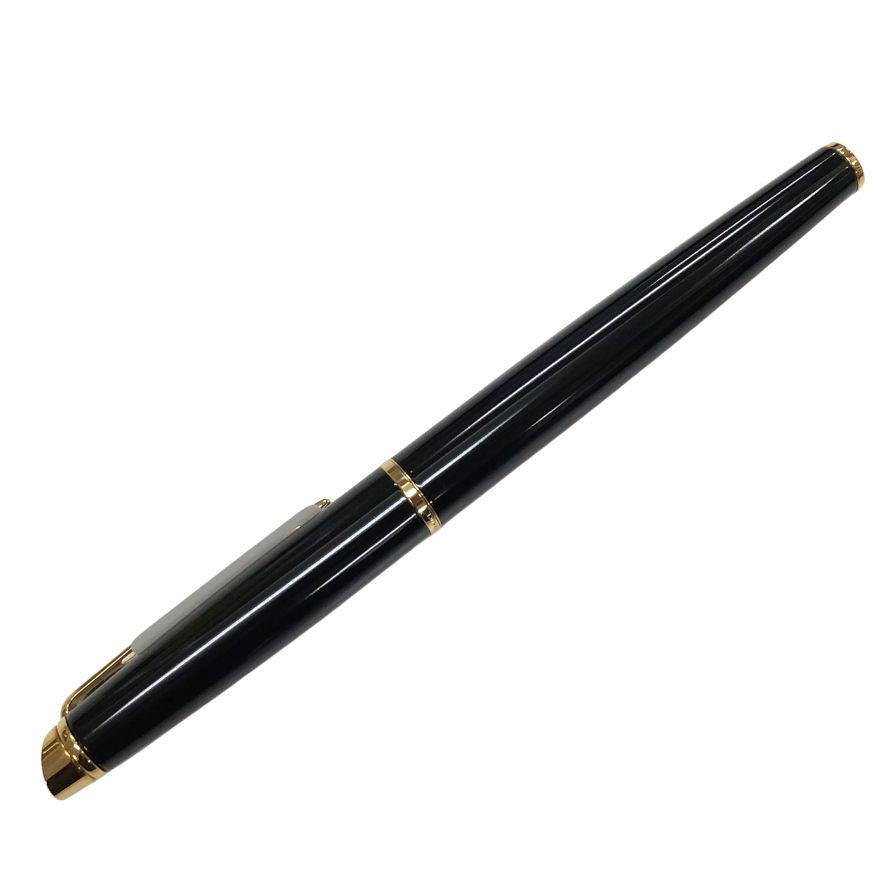ウォーターマン 万年筆 メトロポリタン エッセンシャル ブラック×ゴールド Fニブ WATERMAN【AFB53】
