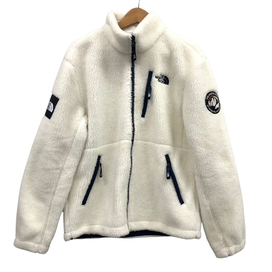 中古◆ザ ノースフェイス ジャケット ホワイトレーベル リモフリースジャケット NJ4FL55L 韓国限定 ホワイト サイズL メンズ RIMO FLEECE JACKET THE NORTH FACE 【AFA16】