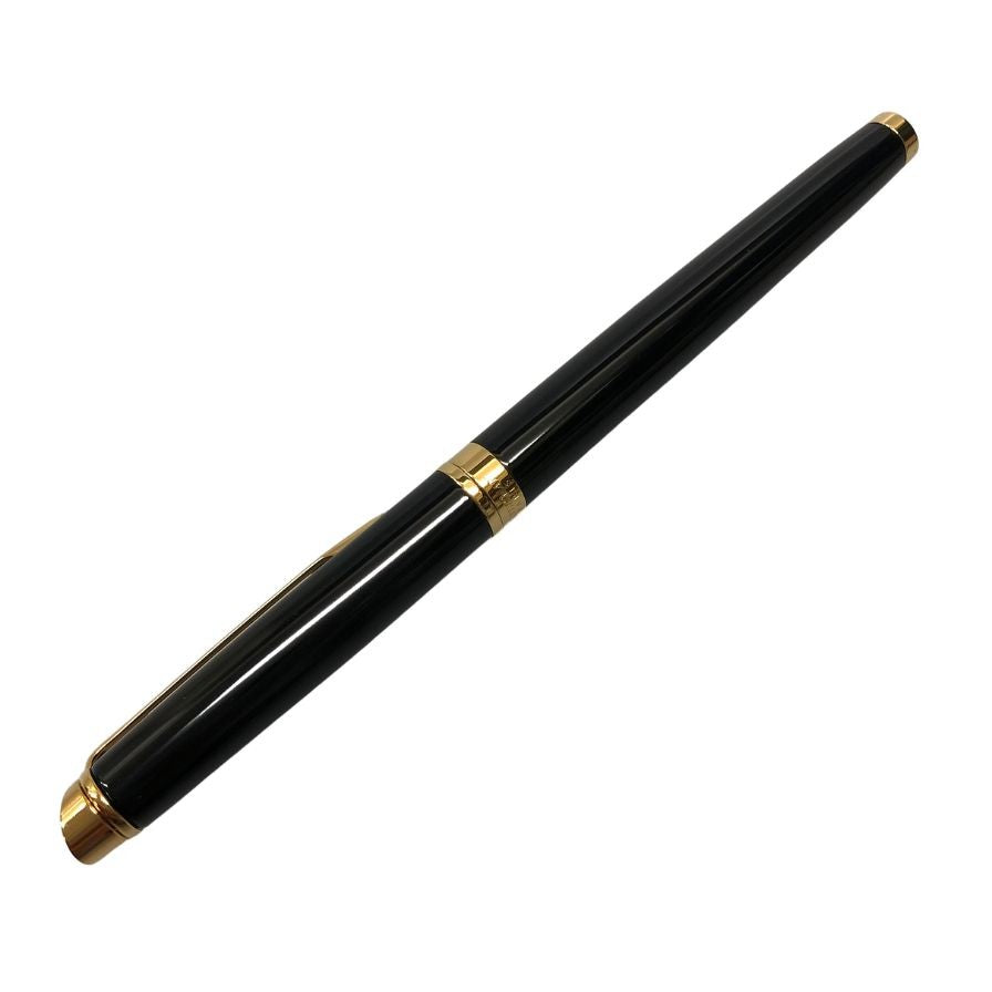 ウォーターマン 万年筆 メトロポリタン エッセンシャル ブラック×ゴールド Fニブ WATERMAN【AFI18】
